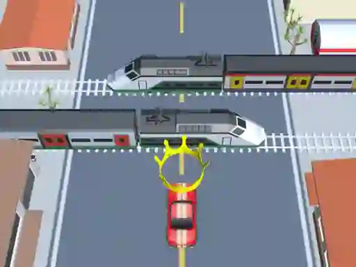 Spel Car vs Train aanlyn