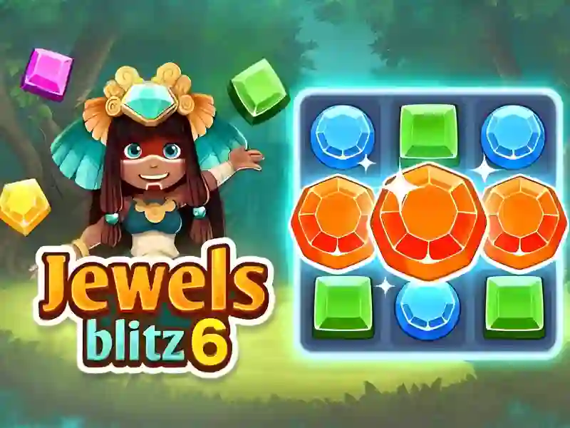 Spel Jewels Blitz 6 aanlyn