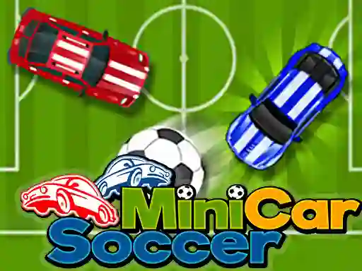 Spel Minicars Soccer aanlyn