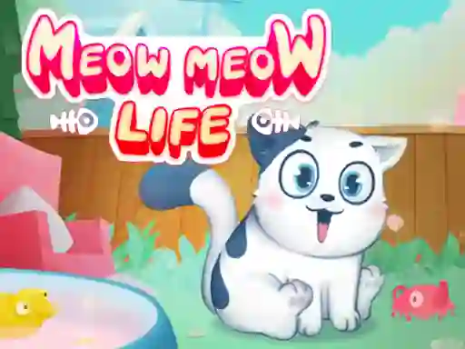 Spel Meow Meow Life aanlyn