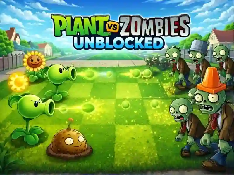 Spel Plants Vs Zombies Unblocked aanlyn