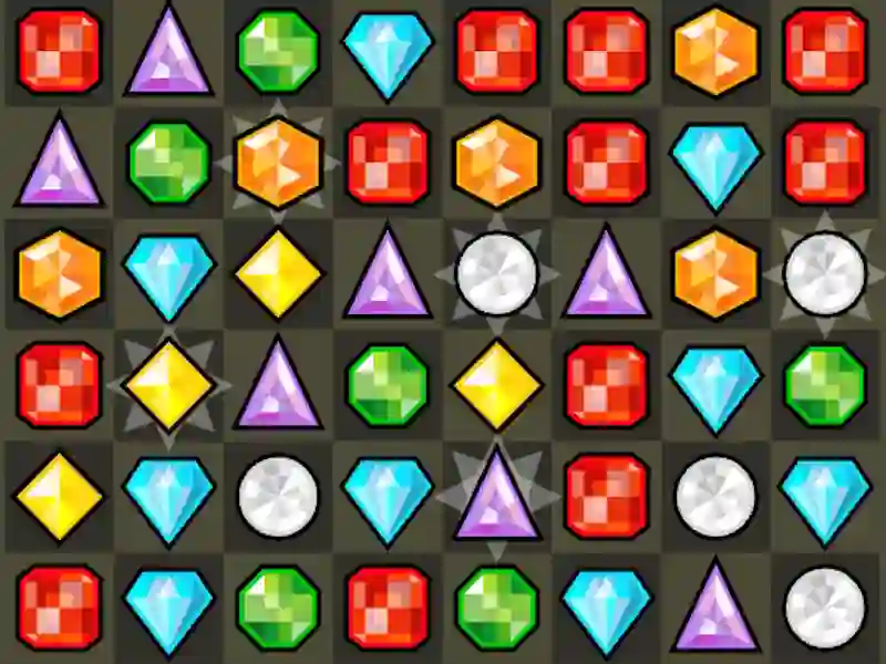 Spel Bejeweled aanlyn