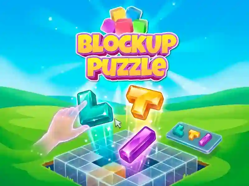 Spel Block Up Puzzle aanlyn