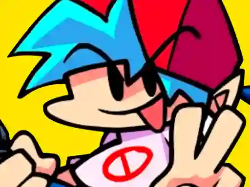 Spel FNF Portrait: Friday Night Funkin aanlyn