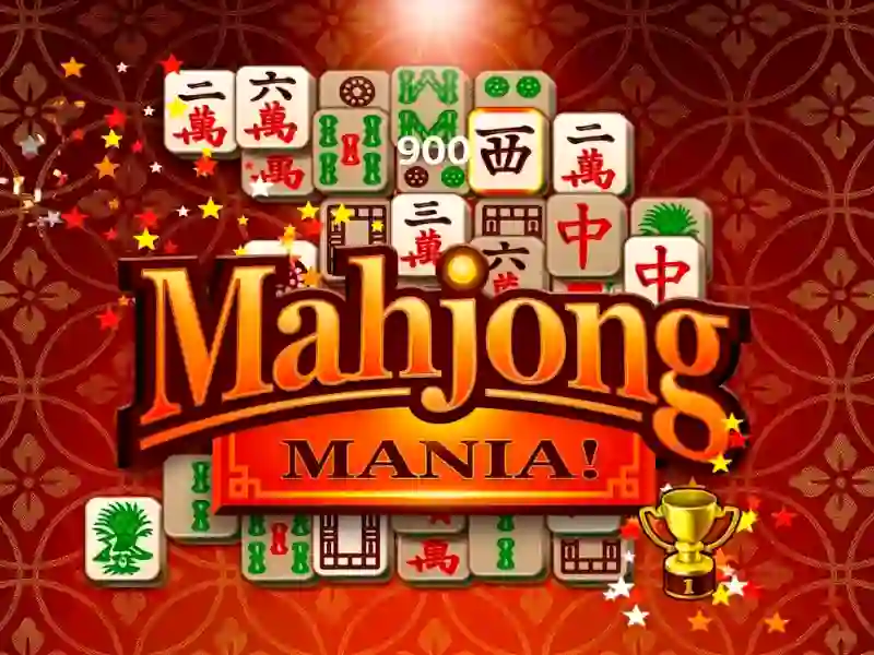 Spel Mahjong Mania aanlyn