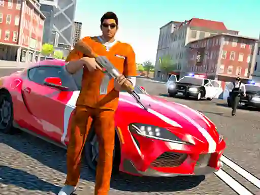 Spel Gangster Hero Grand Simulator aanlyn