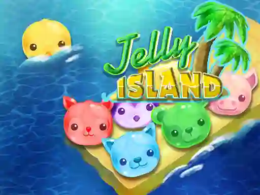 Spel Jelly Island aanlyn