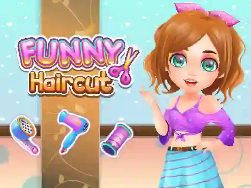Spel Funny Haircut aanlyn