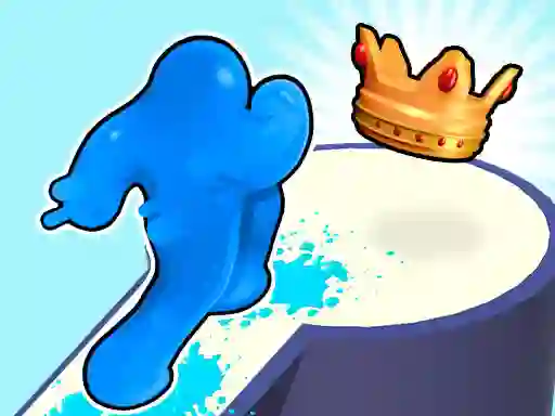 Spel Blob Bridge Run aanlyn