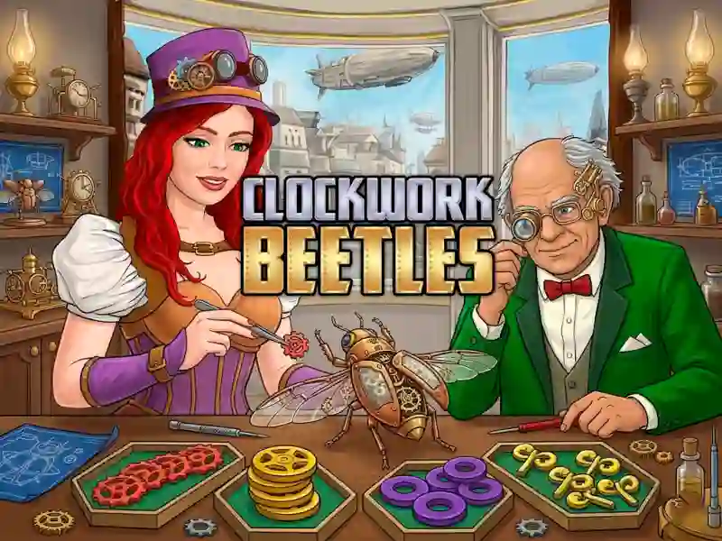 Spel Clockwork Beetles aanlyn