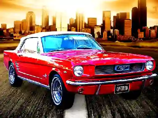 Spel Daily Mustang aanlyn
