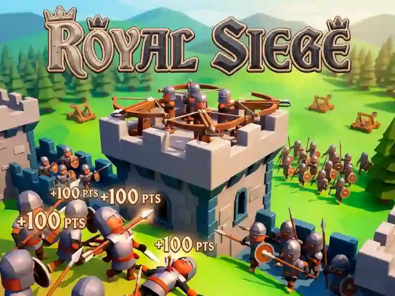 Spel Royal Siege aanlyn