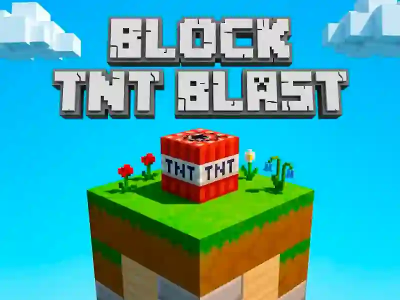 Spel Block TNT Blast aanlyn