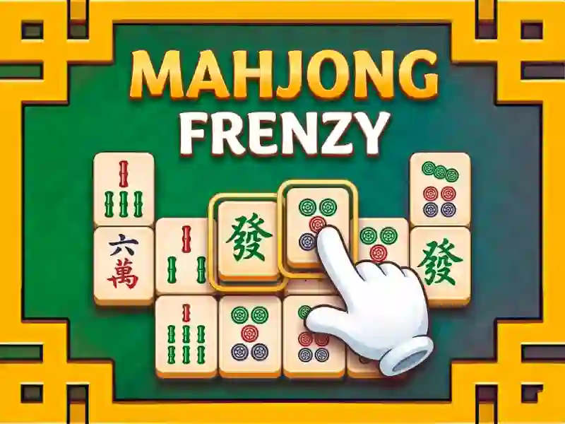 Spel Mahjong Frenzy aanlyn