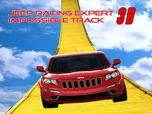 Spel Jeep Racing Expert: Impossible Track 3D aanlyn