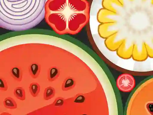 Spel Merge Veggies aanlyn