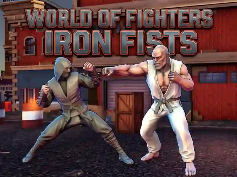 Spel World Of Fighters: Iron Fists aanlyn