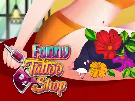 Spel Funny Tattoo Shop aanlyn