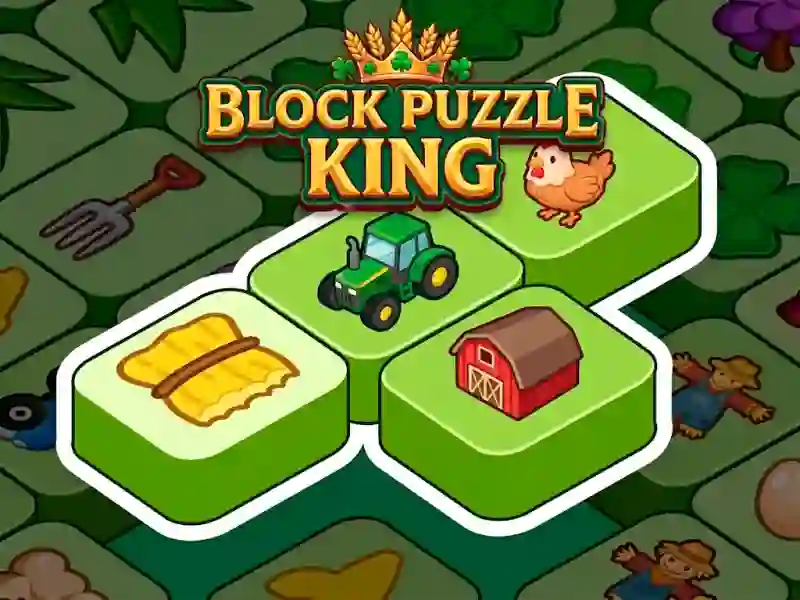 Spel Block Puzzle King aanlyn