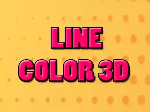 Spel Line Color 3D aanlyn