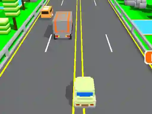 Spel Pixel Highway aanlyn