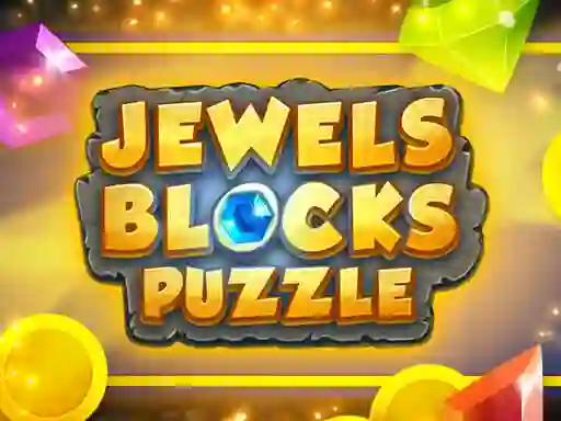 Spel Jewels Blocks Puzzle aanlyn
