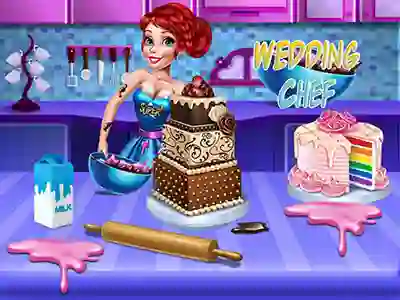 Spel Wedding Chef aanlyn
