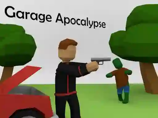 Spel Garage Apocalypse aanlyn