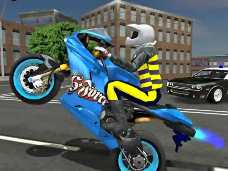 Spel Sports Bike Simulator Drift 3d aanlyn