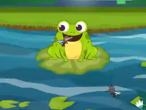 Spel Frog Feast aanlyn