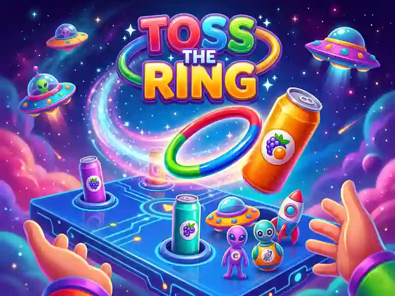 Spel Toss The Ring aanlyn