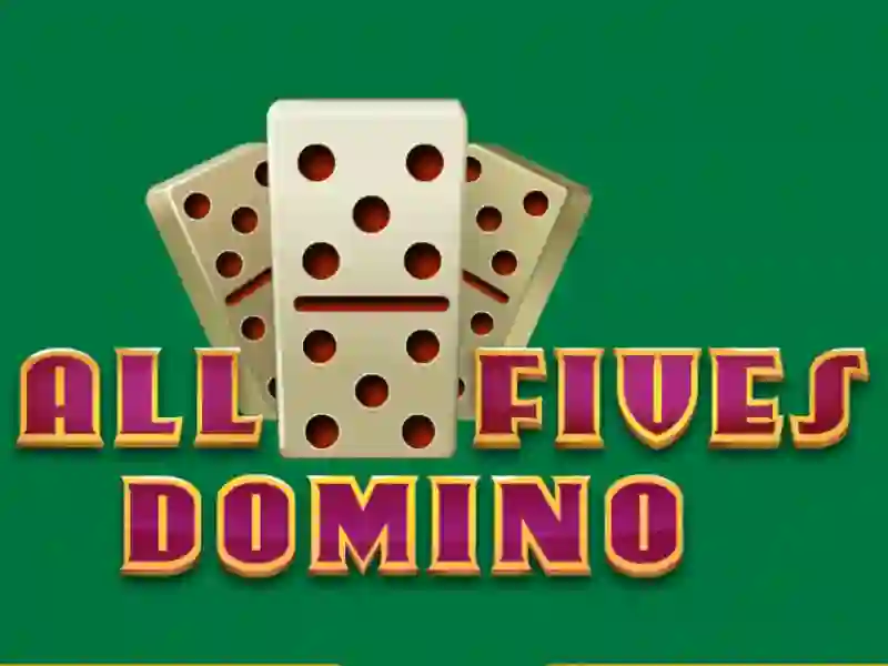 Spel All Fives Domino aanlyn