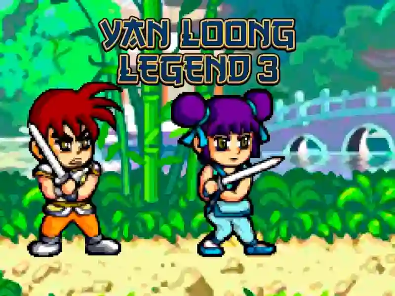 Spel Yan Loong Legend 3 aanlyn