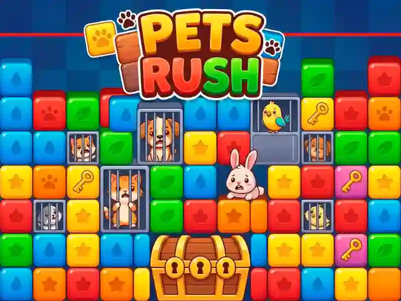 Spel Pets Rush aanlyn