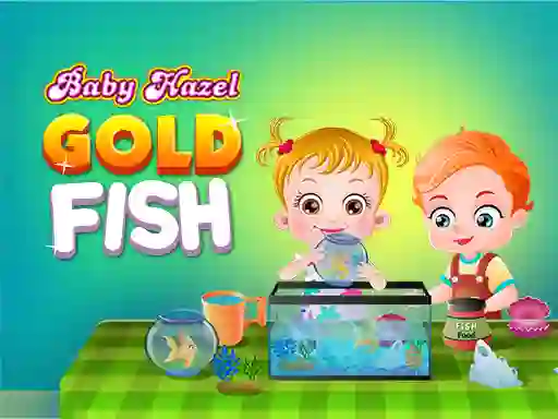 Spel Baby Hazel Gold Fish aanlyn