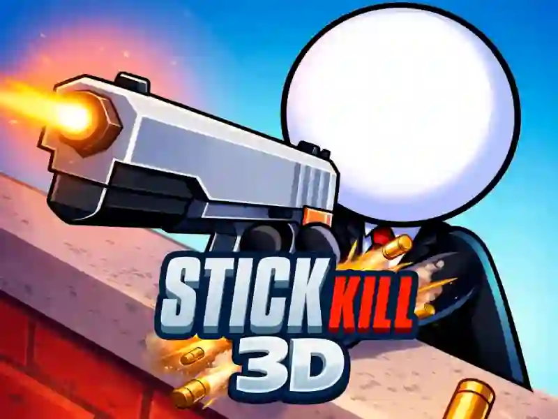 Spel Stick Kill 3D aanlyn