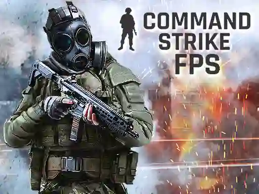 Spel Command Strike FPS aanlyn