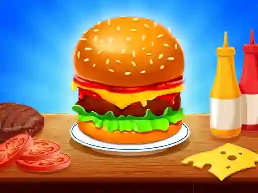 Spel Burger Cafe aanlyn