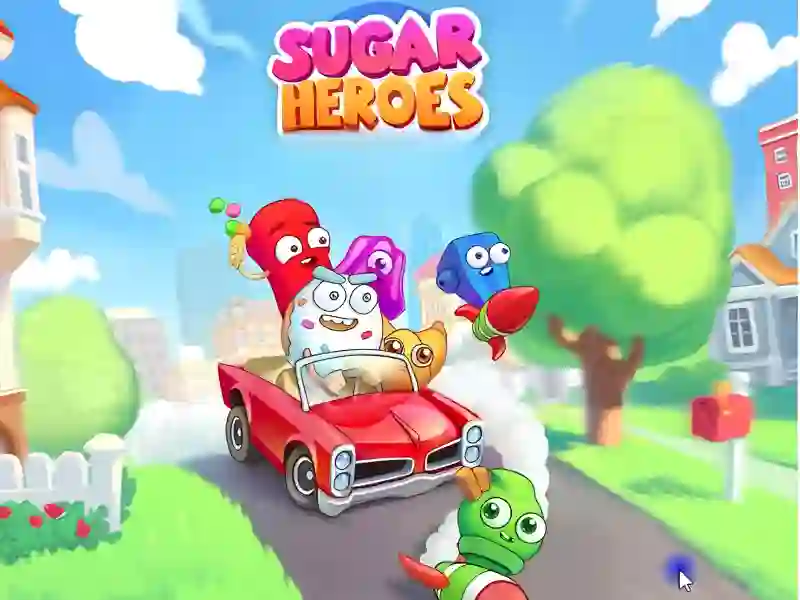 Spel Sugar Heroes aanlyn