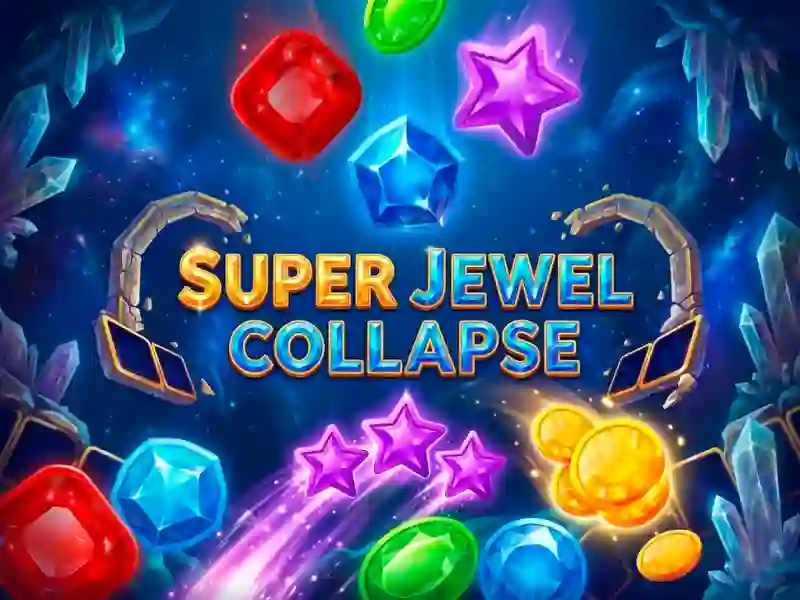 Spel Super Jewel Collapse aanlyn
