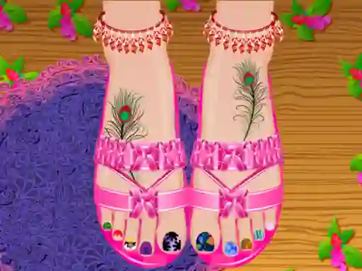 Spel Rena's Pedicure Spa aanlyn