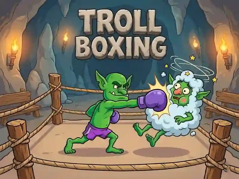 Spel Troll Boxing aanlyn