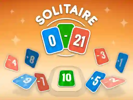 Spel Solitaire Zero21 aanlyn