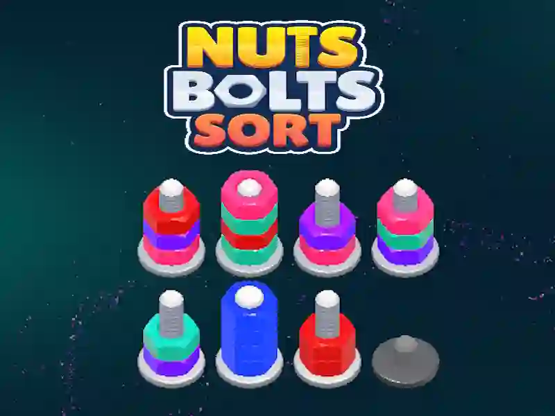 Spel Nuts Bolts Sort aanlyn