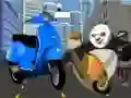 Spel Scooter Stunt aanlyn