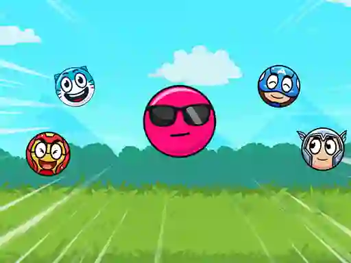 Spel Roller Ball X: Bounce Ball aanlyn