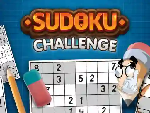 Spel Sudoku Challenge aanlyn