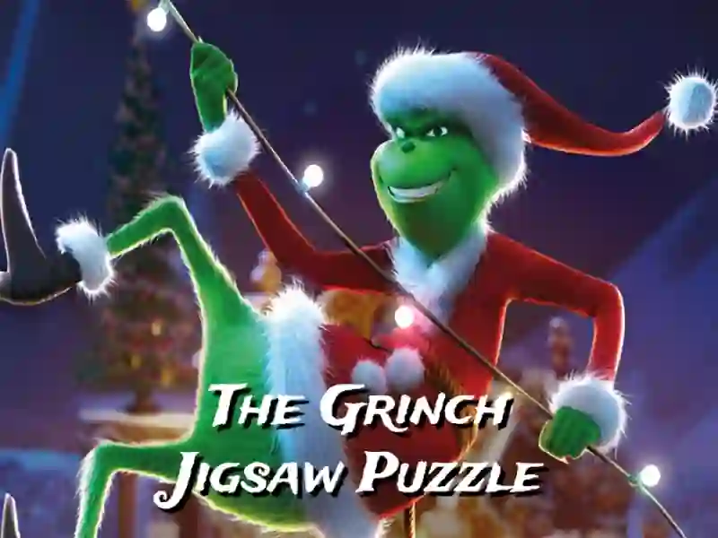 Spel The Grinch Jigsaw Puzzle aanlyn