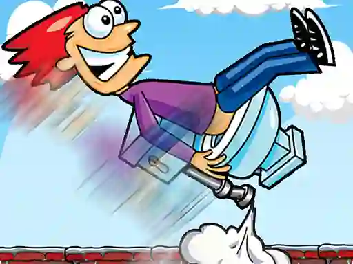Spel Farting Flippy King aanlyn