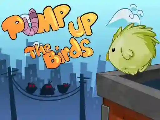 Spel Pump Up the Birds aanlyn